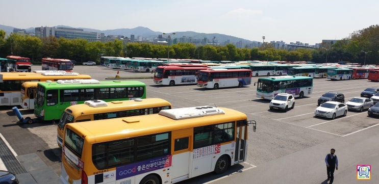 버스기사취업은 동방에서 시작하십시요~