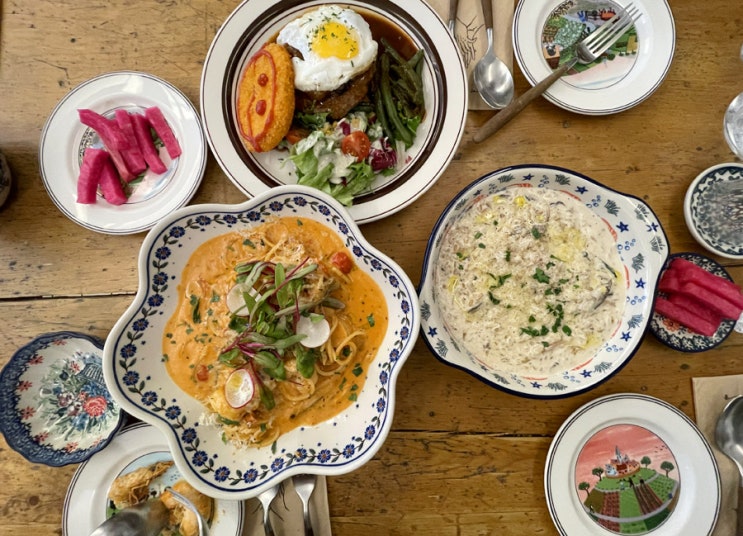 성수동 데이트 코스로 좋은 파스타 맛집 목금