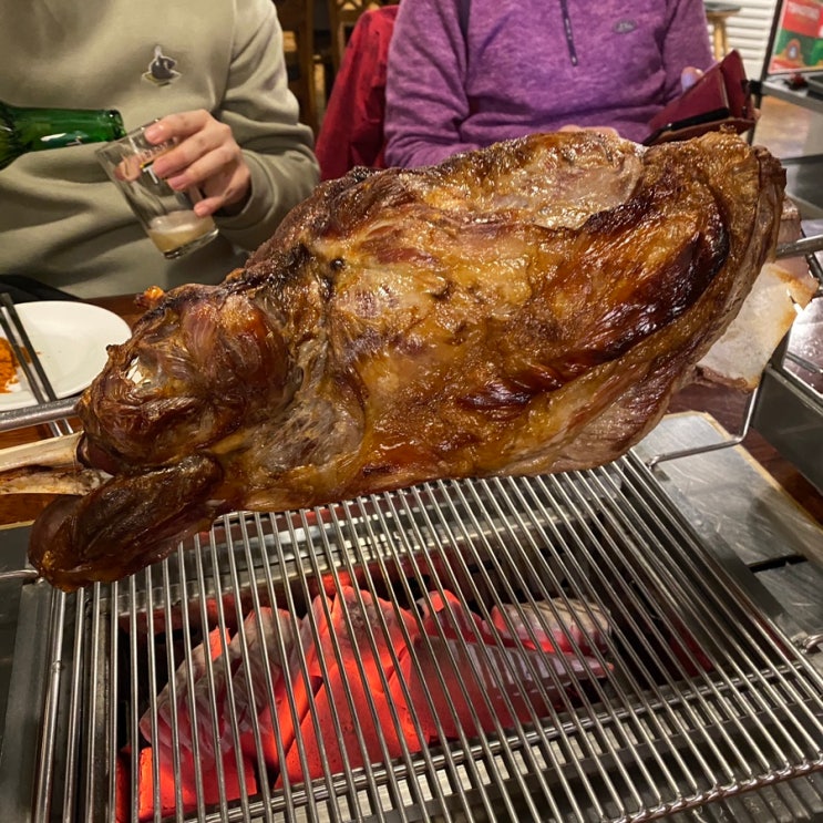  삼각지 맛집 용산양꼬치