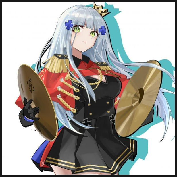  [짤 저장용] 소녀전선(소전) HK416(흥국이) 이미지 (51)