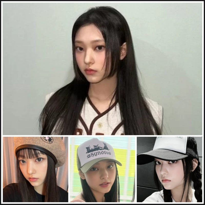 NewJeans Haerin: The 'Baby Cat' with Big Eyes and Straight Hair Fashion – Instagram Photos of Girl Group NewJeans' Haerin