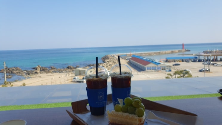  [바다뷰제빵소]양양해변 바다뷰 카페 feat.베이커리 종류, 메뉴판 전부 담았어요