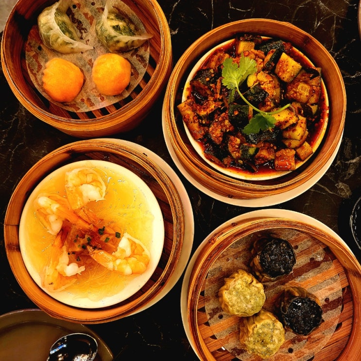 홍대 중식당 티엔미미 딤섬 맛집