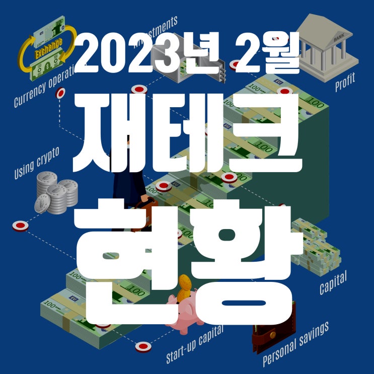  2023년 2월 악어가족 재테크 현황