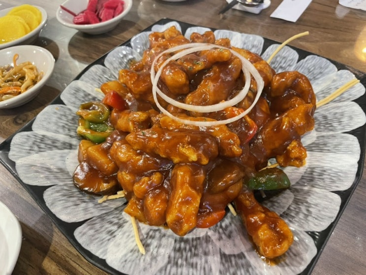  부산 장산역 맛집, 해운대중국집 해운대중식당 홍유단
