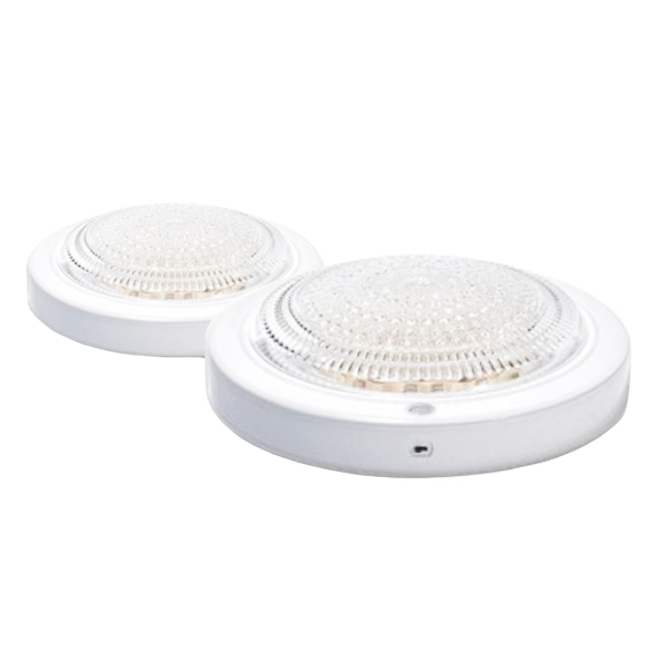 금호전기 번개표 LED 원형 센서등 ELBA 15W 투명 KUMHO