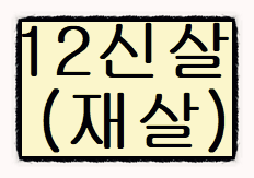 십이신살(12신살)의 대한 종류 그리고 해석과 의미들(#2) - 재살 - 십이신살(12신살)의 대한 종류 그리고 해석과 의미들(#2) - 재살 -