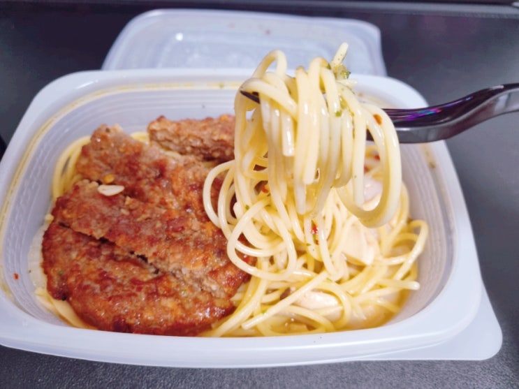  독산동 파스타맛집 아닌 것 같은데.. 파스타에 반하다 배달후기
