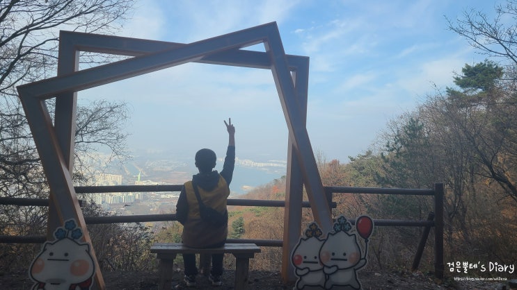 하남 검단산 최단코스 등산, 서울근교산 등산코스 가볼만한곳 주차장