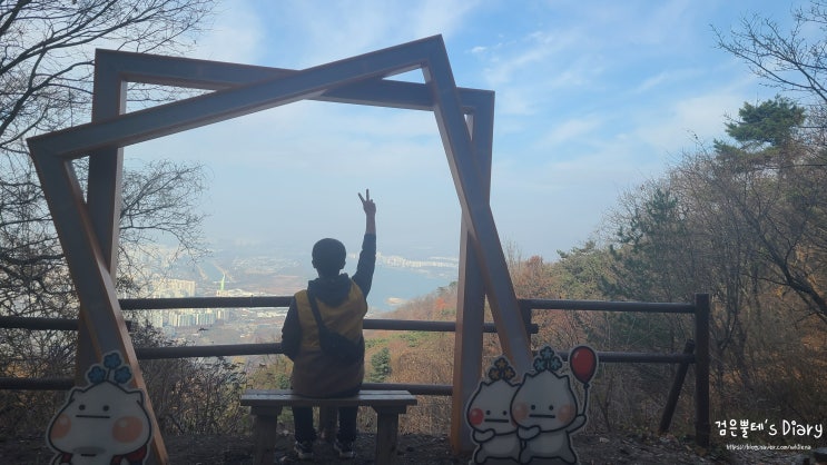  하남 검단산 최단코스 등산, 서울근교산 등산코스 가볼만한곳 주차장