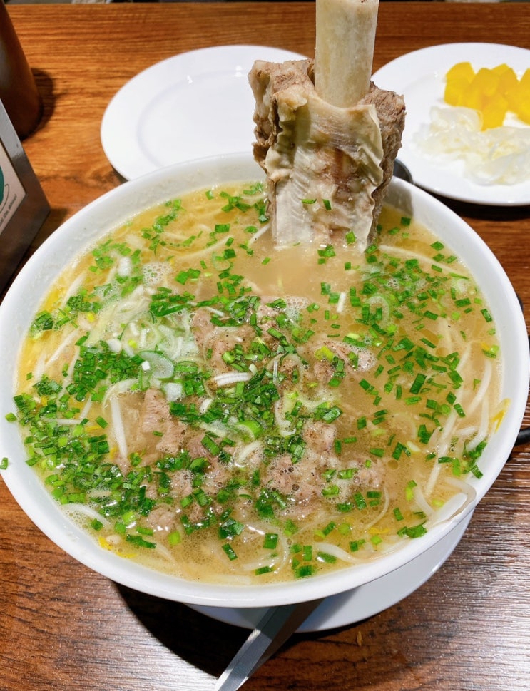  수원 천천동 쌀국수 맛집, 포레스트 오늘 숲