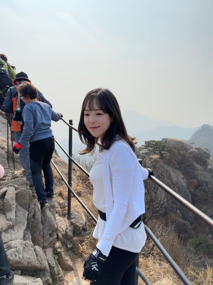  도봉산 등산코스 신선대 봄기운 만끽!