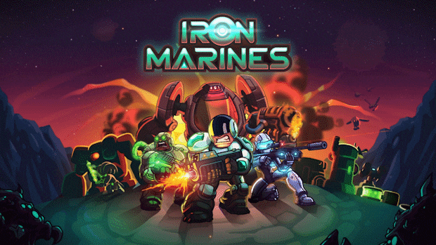 아이언 마린 Iron Marines 실시간 전략 게임 안드로이드 갤럭시 스마트폰용