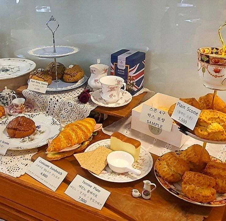  [맛집]분위기 좋은 청담 티룸, 쁘띠 애프터눈티 맛집/티하우스청담 teahouse청담