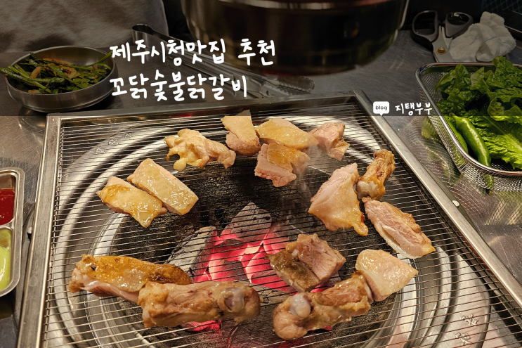 제주시 이도이동 | 제주 닭갈비 맛집 꼬닭숯불닭갈비 제주시청맛집