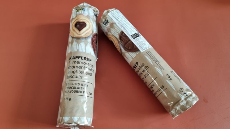 [리뷰] 이케아 초코 과자 "카페레프 초콜릿" - 이케아에서 파는 과자의 맛은?!