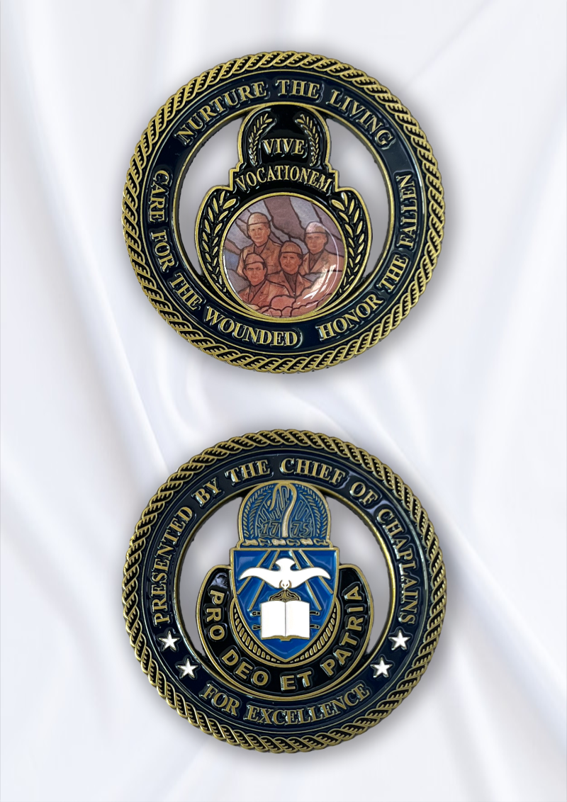 미 육군]군종감 코인 : 네이버 블로그