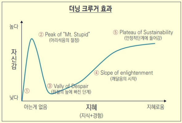  더닝크루거효과 : 카센타의 진실