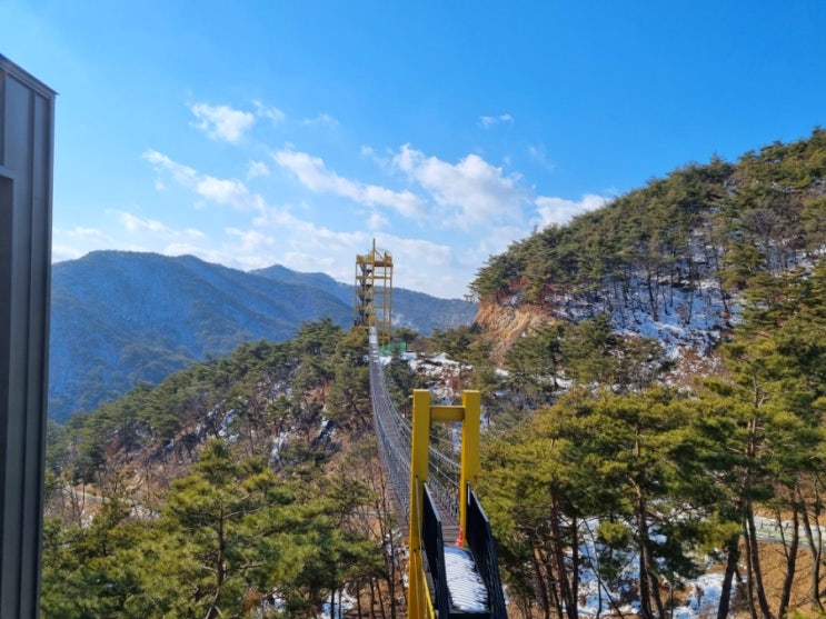  [속리산 여행]속리산 테마파크 모노레일, 목탁봉카페
