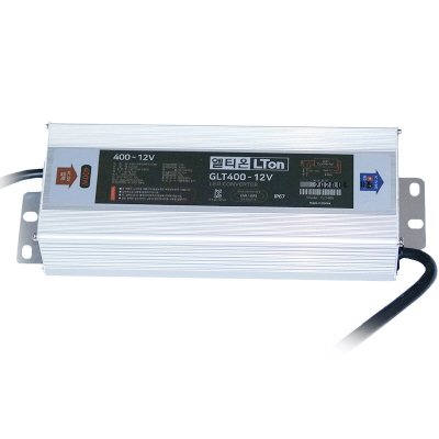 엘티온 LED 컨버터 바 모듈 12V 400W 방수용 LTon