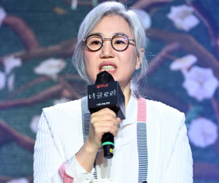 '더글로리' 김은숙 "하도영이 무정자증? 멀쩡하시다" 폭소 '더글로리' 김은숙 "하도영이 무정자증? 멀쩡하시다" 폭소