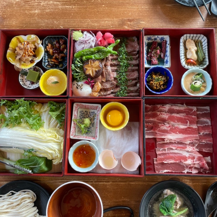  [경주] 온천집 : 분위기 좋은 샤브샤브 인스타 맛집 과연 맛은?