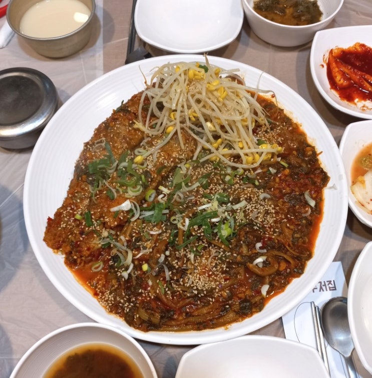  울산 대왕암 맛집 둥지터 코다리찜 막걸리 무한리필
