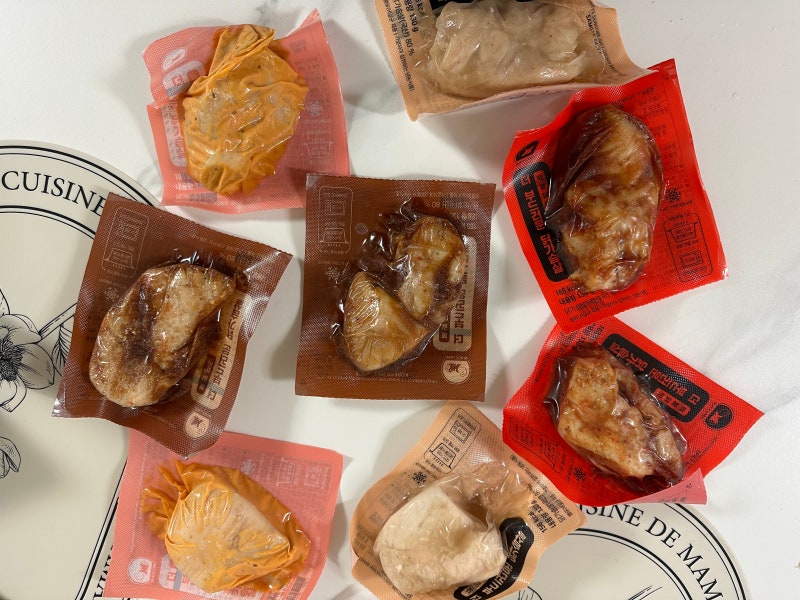 헬스앤뷰티 맛있는 닭가슴살 추천!
