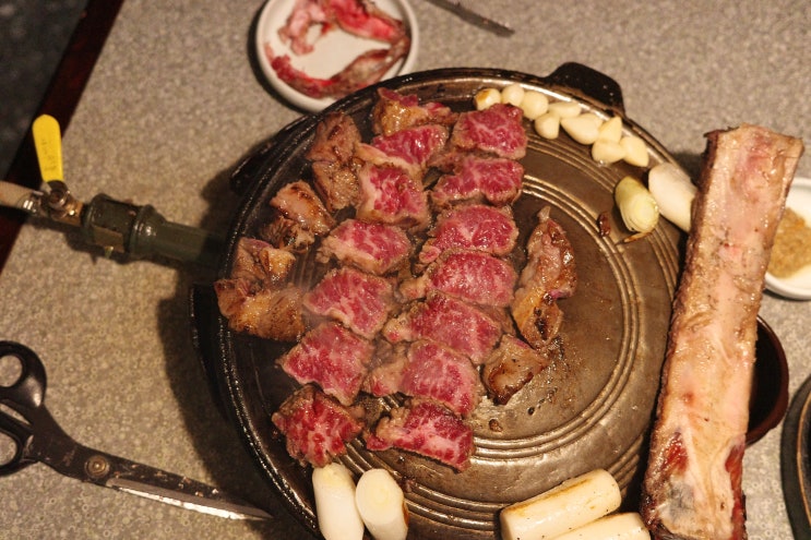  삼각지 우대갈비 대표 맛집, 평일 저녁 예약 및 웨이팅 시간 [몽탄]