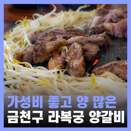  가산디지털단지 맛집 라복궁 양갈비 마라샹궈