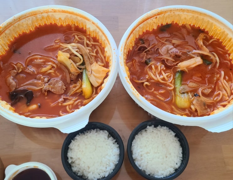  마산 짬뽕 장군동 맛집 탕수육주는육군짬뽕