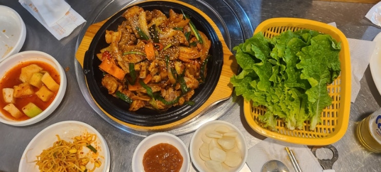  순천 조례동 대박집 7080 옛날감성술집