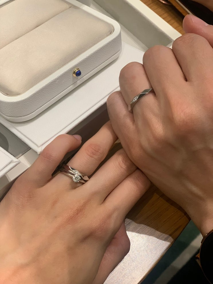  [W04]. 웨딩밴드 투어, 부쉐론 파셋 / 그라프, 까르띠에, 쇼메, 쇼파드, 타사키, 티파니앤코, 불가리, 샤넬, 더현대서울, 현대백화점 웨딩마일리지, 잠실에비뉴엘, 압갤