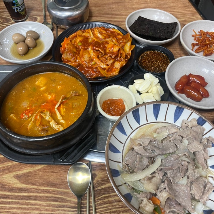 [경주] 터미널앞 햇님식당 : 경주 노포 맛집! 사장님 손맛 대박