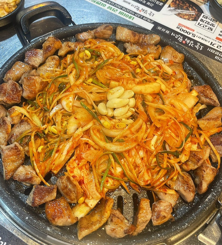  [창원 마산/합성동] 합성동 맛집 오늘김해뒷고기, 미친 비주얼 볶음밥과 가성비 좋은 고기