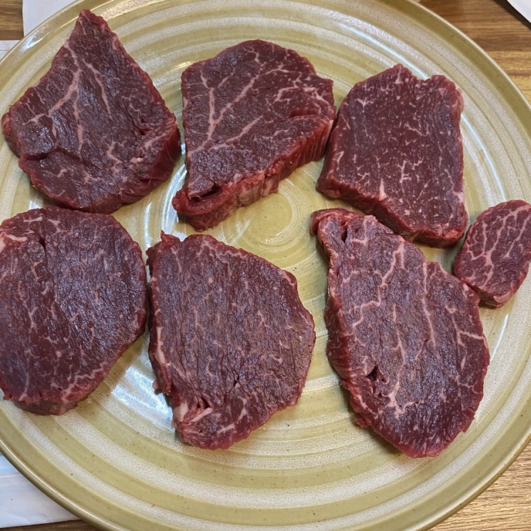  울산 북구 소고기 맛집 단체모임장소 길섶한우 호계점!