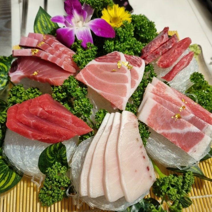  안양 범계 참치) 평촌 참치 맛집 고급스러운 참치야 치코스 추천