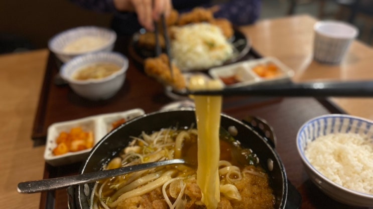  시청역 맛집: 광화문 돈까스 집 SFC몰에 있는 모모야
