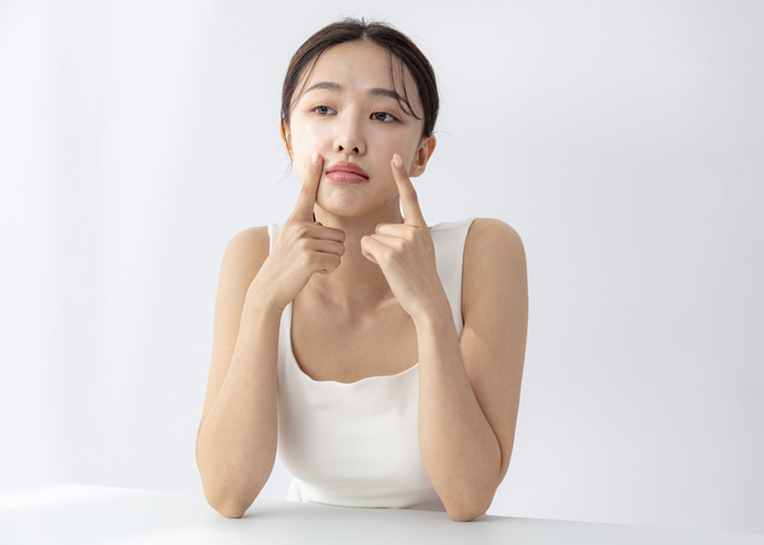  펄케어 화이트진 부스터vs딥블루 핫앤쿨 비교