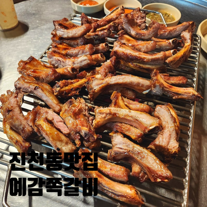 [대구 대곡 진천동 맛집]예감쪽갈비 술집추천 : 네이버 블로그