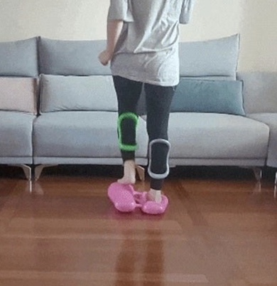 웨잇코어 다이어트학교 말랑스텝퍼 효과