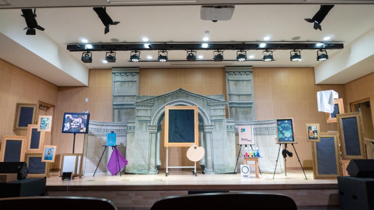  도서관 공연섭외? 이 공연 하나면 끝입니다!<책 읽어주는 미술관>