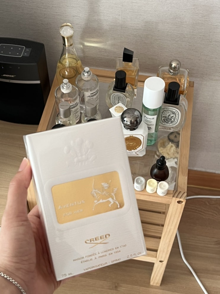  크리드 향수 그리고 애정하는 것들