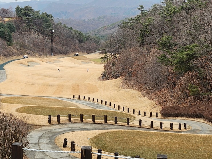 [파주] 스마트KU 골프 파빌리온(스마트KU 골프장), 미쁨코스, 혼솔코스 라운딩 후기(23년 03월 08일)