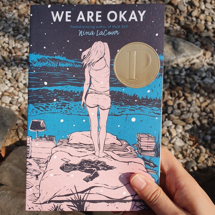 영어원서읽기 58. We are Okay by Nina LaCour 상실 회복 테마 영어덜트 4점대 초보성인 추천