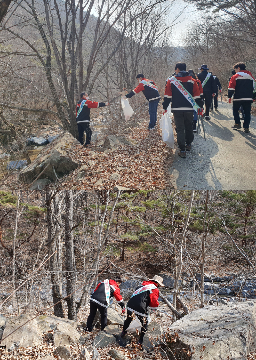충주국유림관리소, 백두대간 숲사랑 운동 공동 캠페인 실시 충주국유림관리소, 백두대간 숲사랑 운동 공동 캠페인 실시