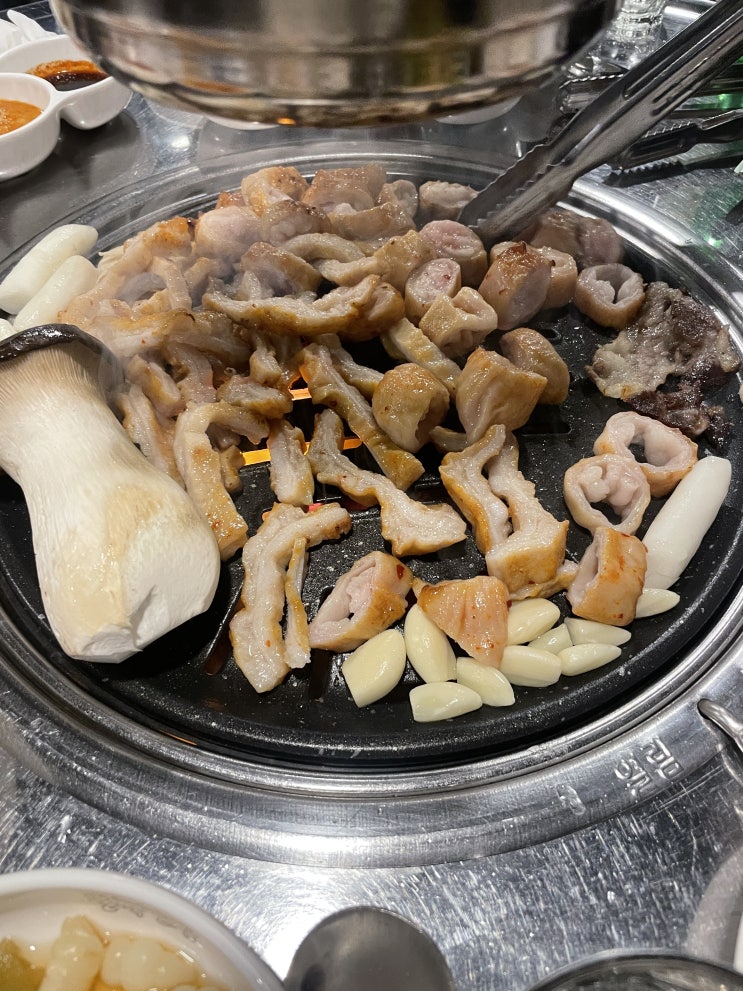  울산 범서 천상 불막열삼 막창 삼겹