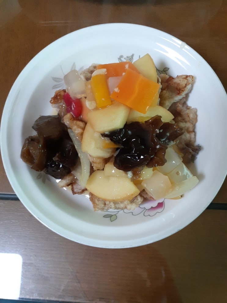  탕수육만드는법 , 장수비법?
