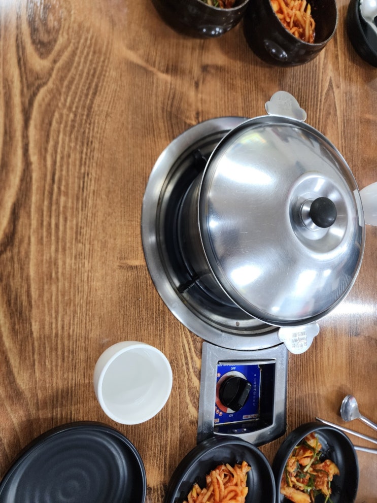  공주맛칼국수 !! 평촌점심!! 인덕원점심!! 칼국수!!