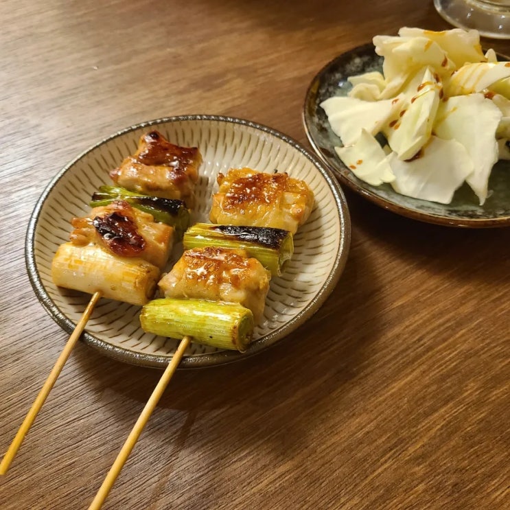  신용산 야키토리 경청: 일본식 꼬치구이 맛집, 용리단길 이자카야(ft. 화요세트)